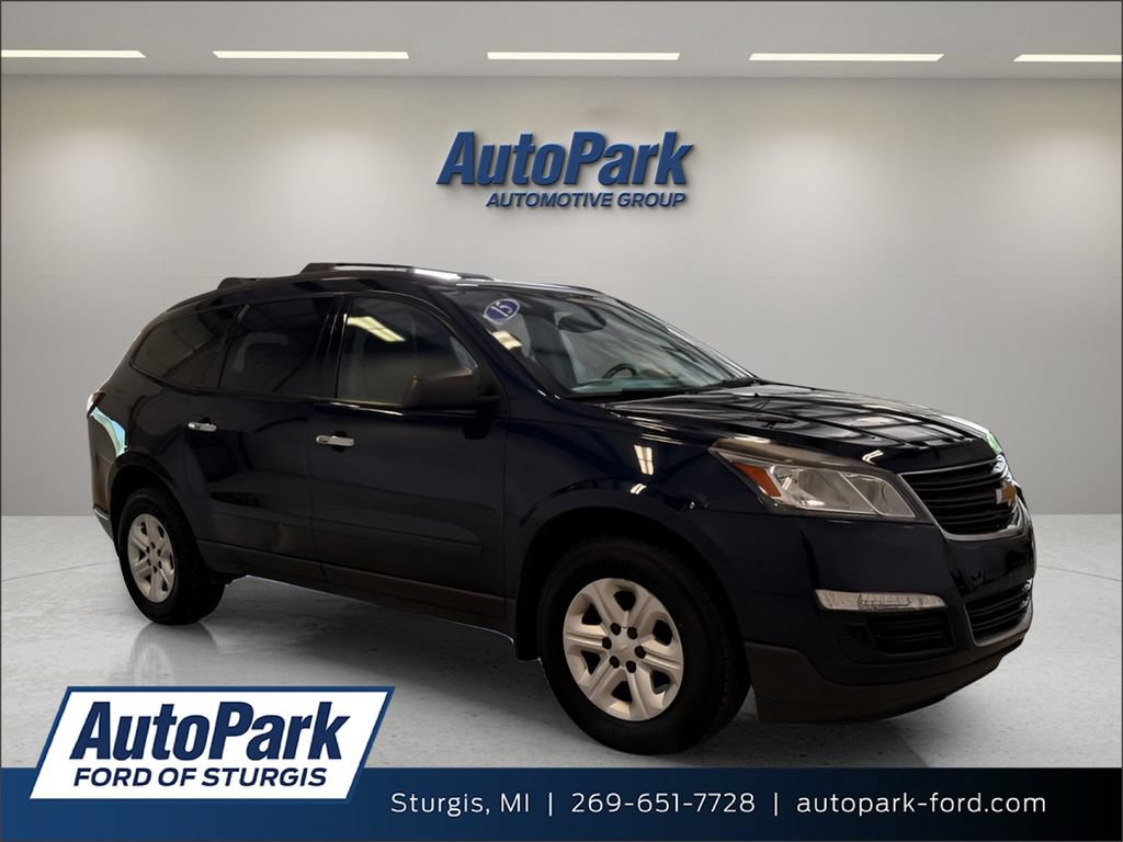 Used 2015 Chevrolet Traverse LS FWD video 1