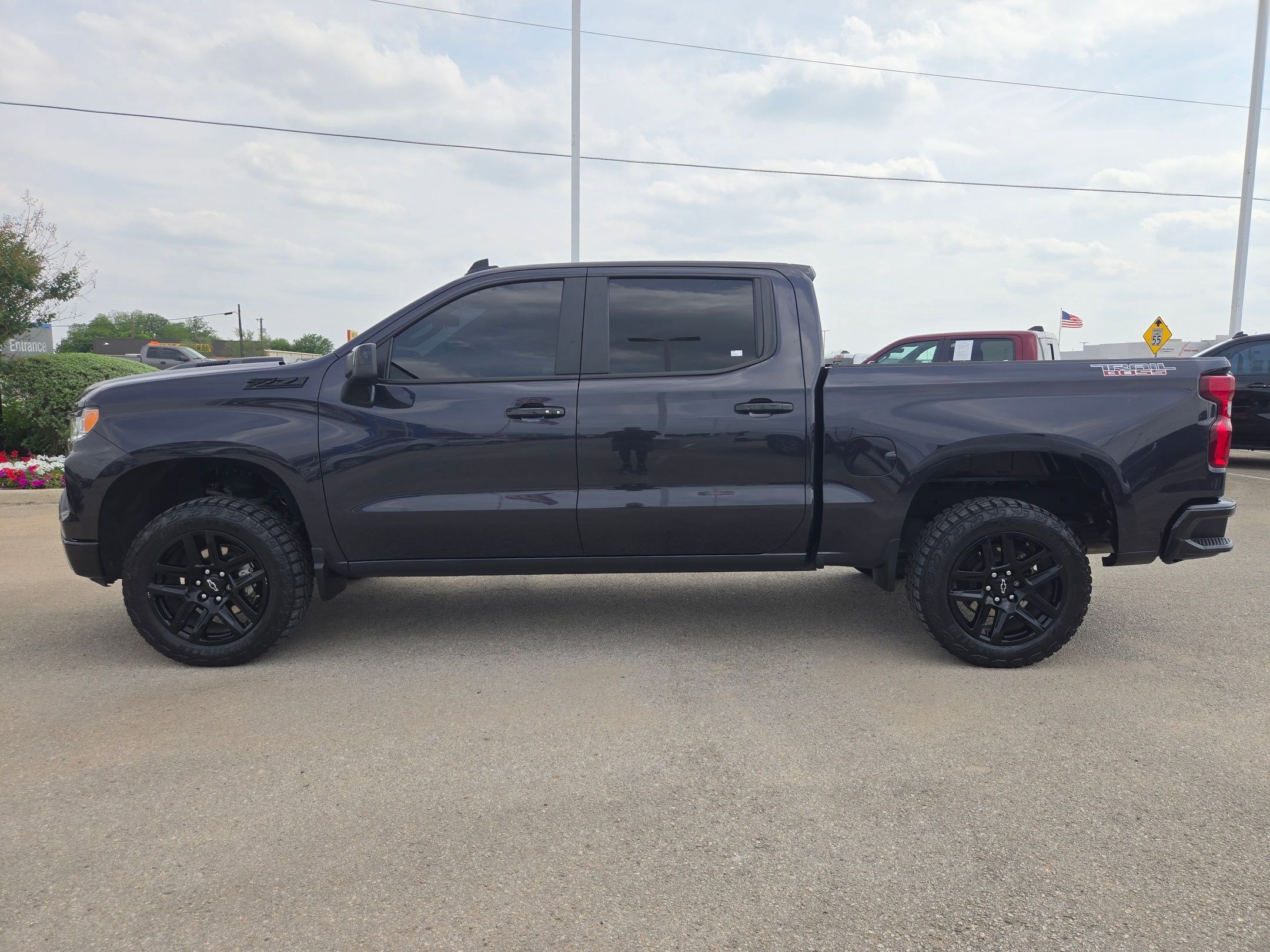 Certified 2024 Chevrolet Silverado 1500 LT Trail Boss w/ Convenience Package II AWD/4WD image 6
