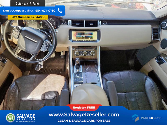 Used 2017 Land Rover Range Rover Sport HSE image 11