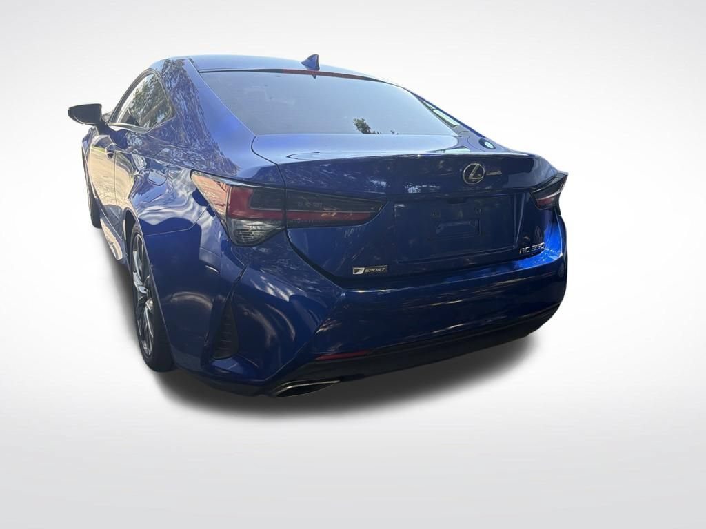 Used 2019 Lexus RC 350 F Sport w/ Accessory Package RWD image 5