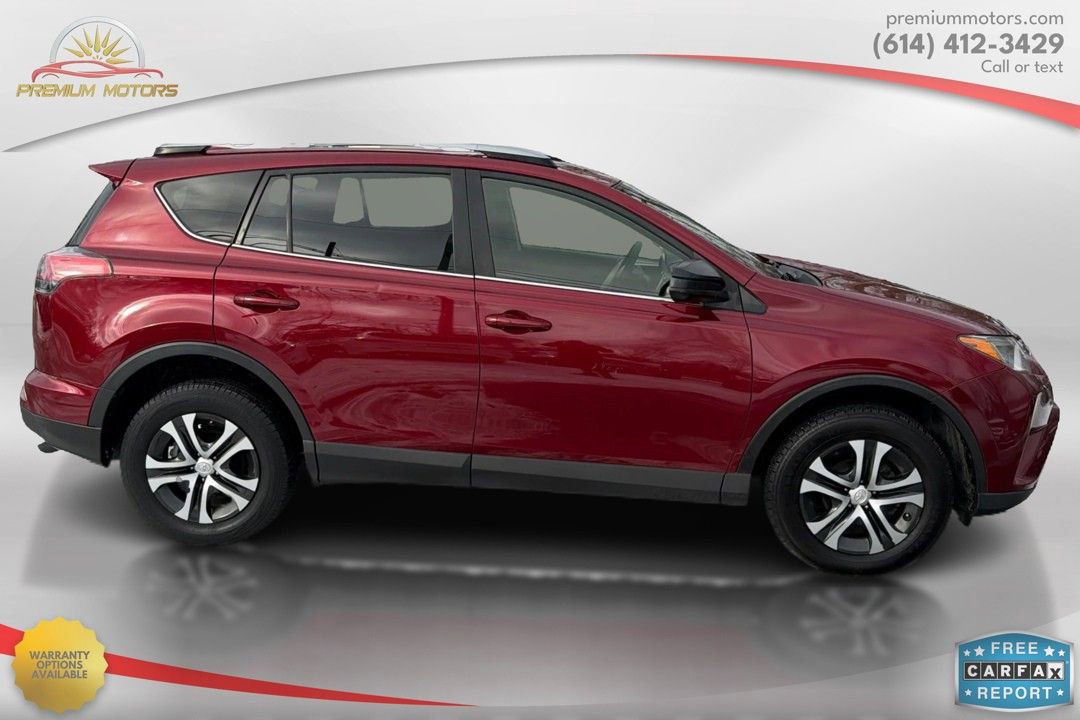 Used 2018 Toyota RAV4 LE w/ All Weather Liner Package image 6