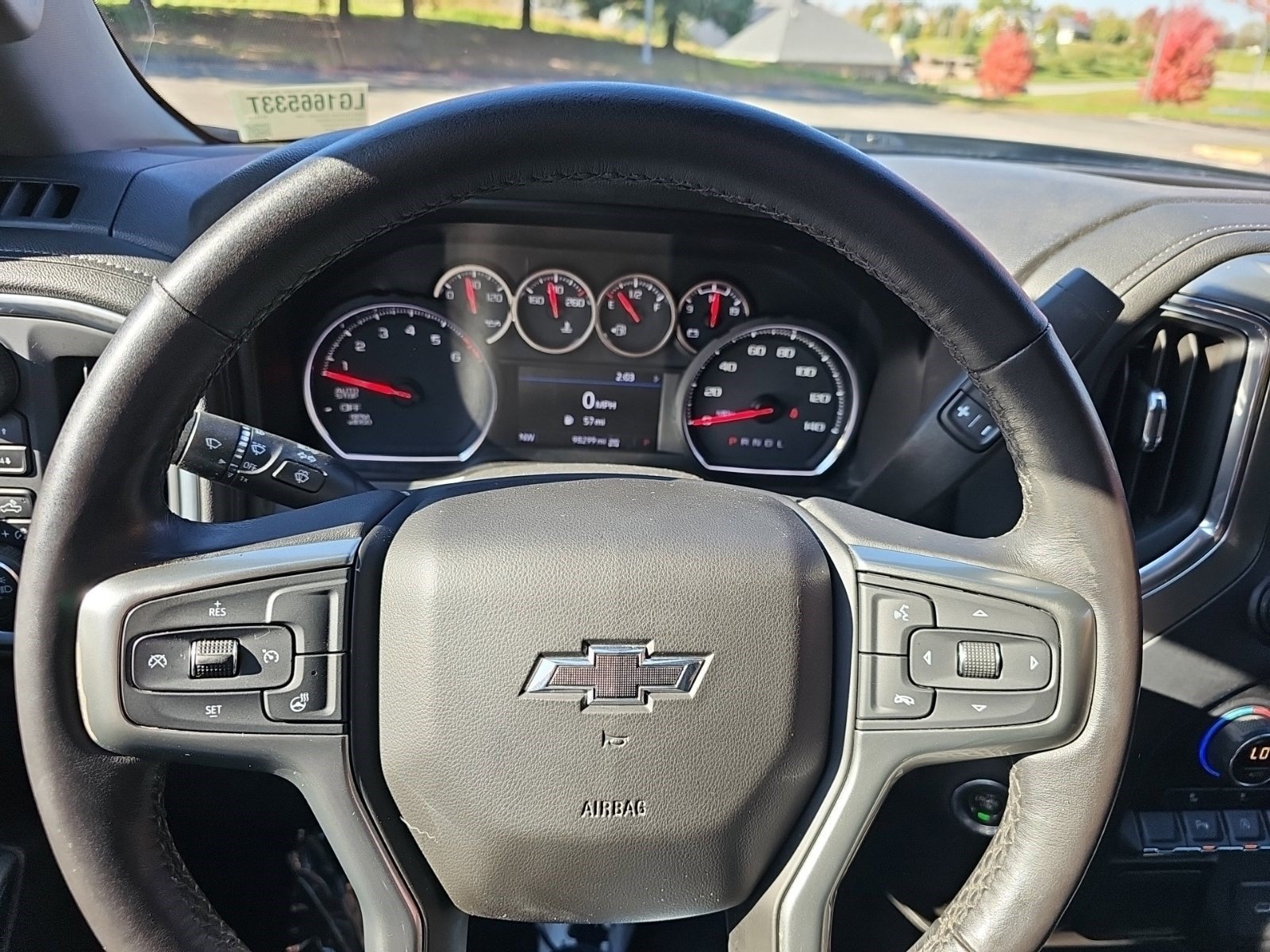 Used 2020 Chevrolet Silverado 1500 RST w/ All-Star Edition AWD/4WD image 21