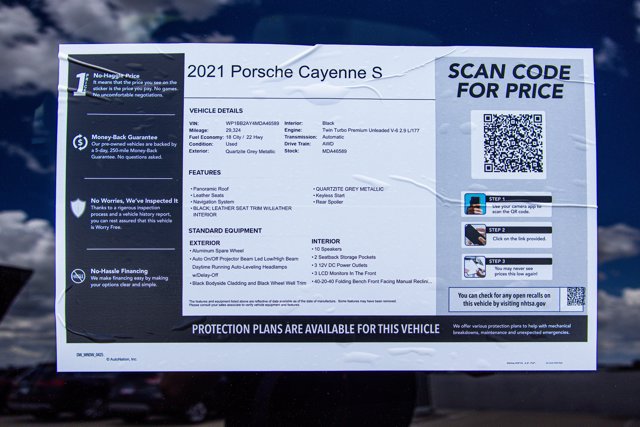 Used 2021 Porsche Cayenne S AWD/4WD image 30