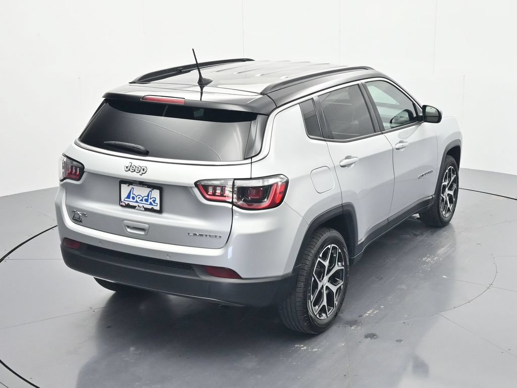 Used 2024 Jeep Compass Limited AWD/4WD image 32