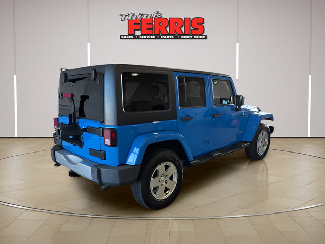 Used 2012 Jeep Wrangler Unlimited Sahara w/ Connectivity Group AWD/4WD image 7