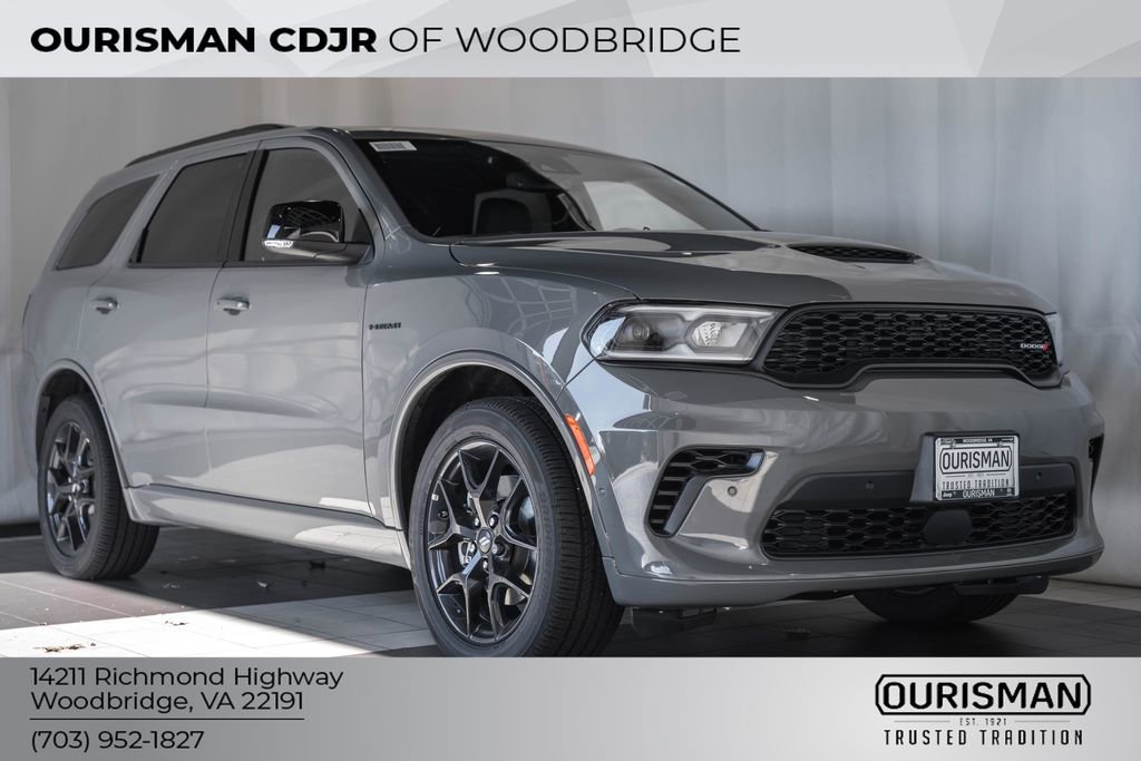 New 2026 Dodge Durango R/T
