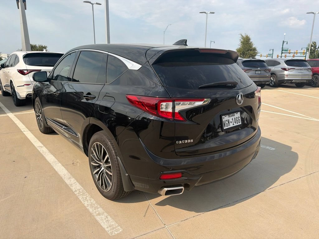 Used 2025 Acura RDX w/ Advance Package AWD/4WD image 3