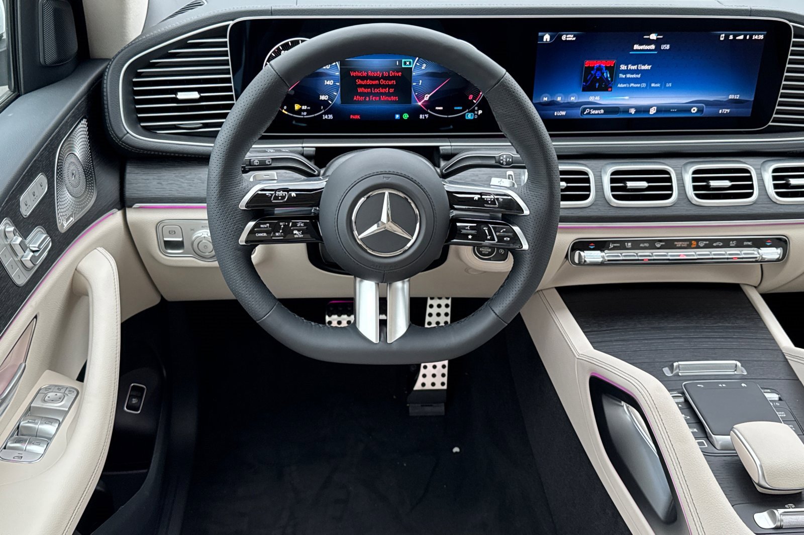New 2026 Mercedes-Benz GLS 450 4MATIC image 17