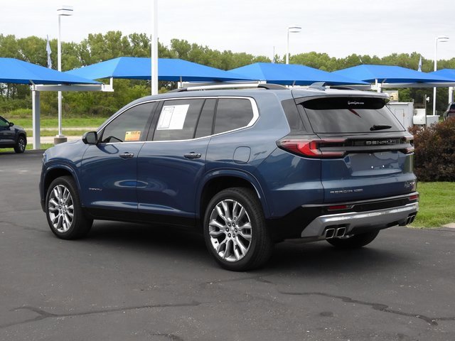 Used 2025 GMC Acadia Denali w/ Super Cruise Package image 37
