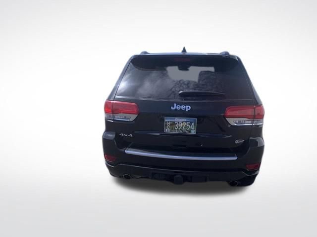 Used 2018 Jeep Grand Cherokee Overland image 9