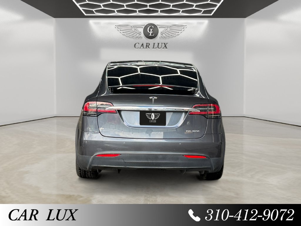 Used 2019 Tesla Model X AWD/4WD image 4