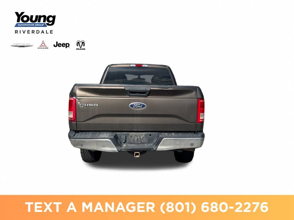 Used 2017 Ford F150 XLT w/ Trailer Tow Package AWD/4WD image 4