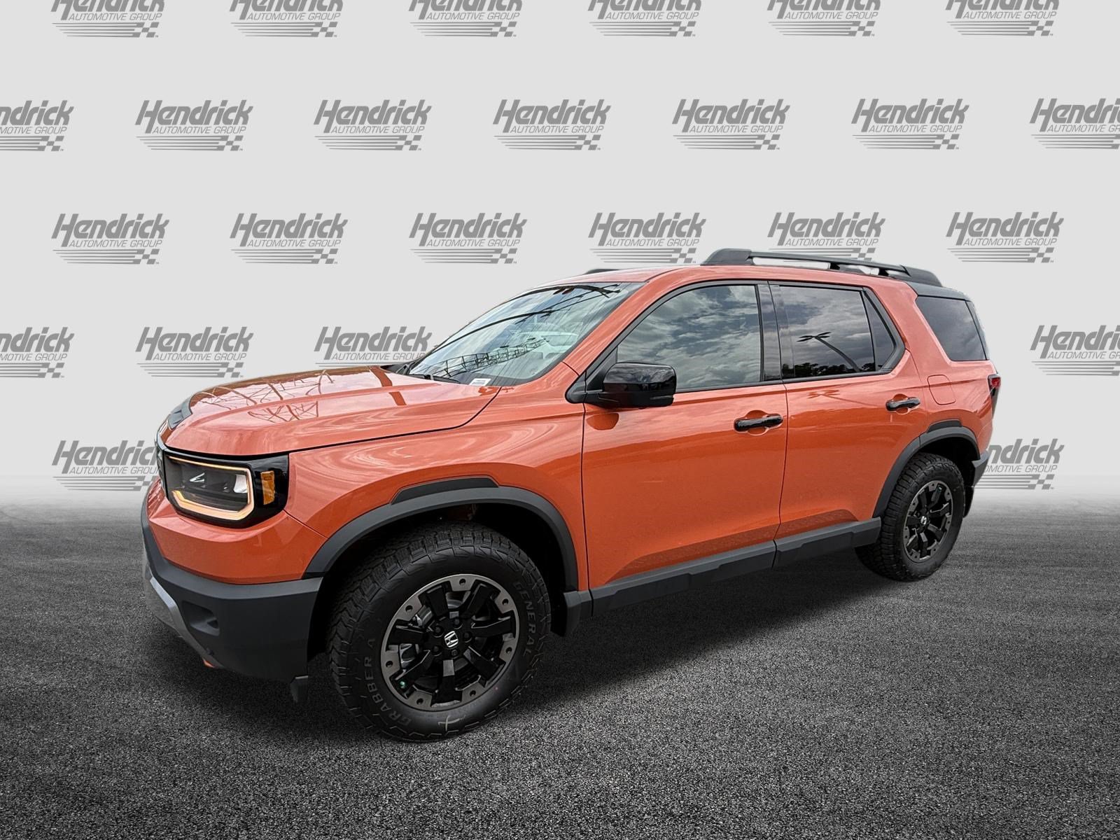 New 2026 Honda Passport TrailSport Elite image 5