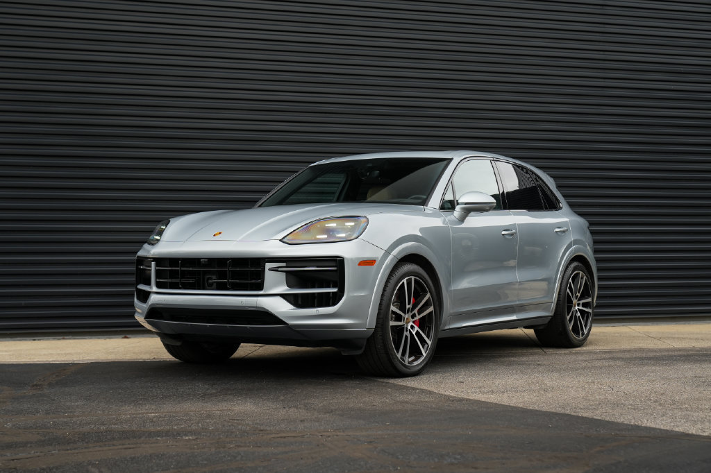Certified 2024 Porsche Cayenne S