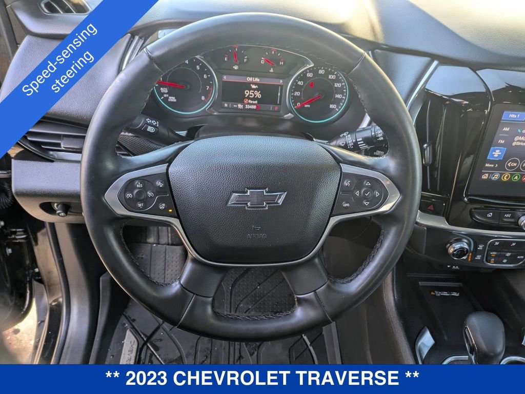 Certified 2023 Chevrolet Traverse RS image 21