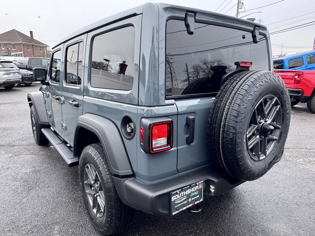 New 2026 Jeep Wrangler Sport S image 5