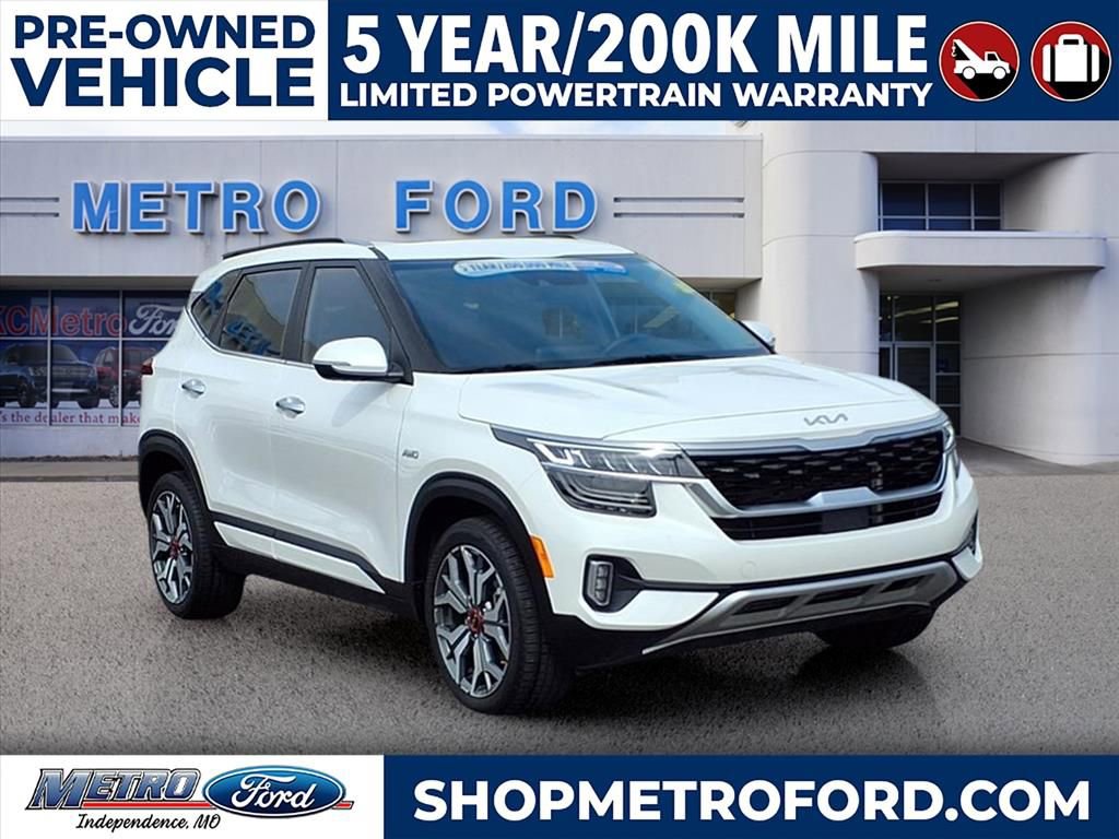 Used 2023 Kia Seltos SX w/ SX Sunroof Package