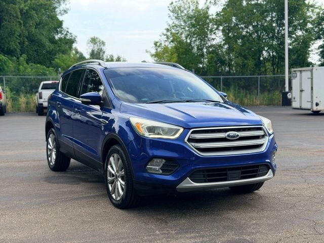 Used 2017 Ford Escape Titanium AWD/4WD image 3
