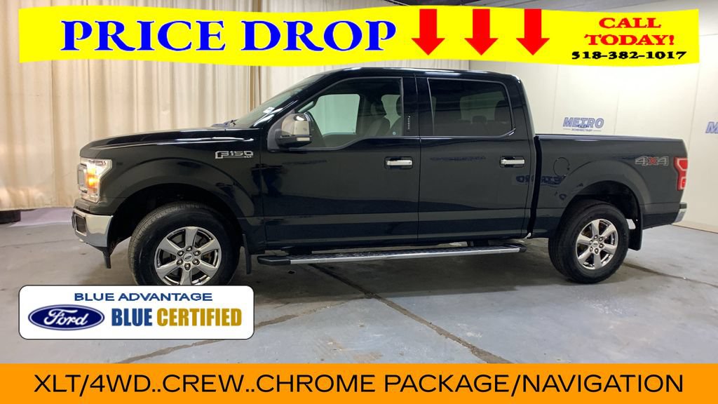 Certified 2018 Ford F150 XLT w/ Equipment Group 302A Luxury AWD/4WD image 6