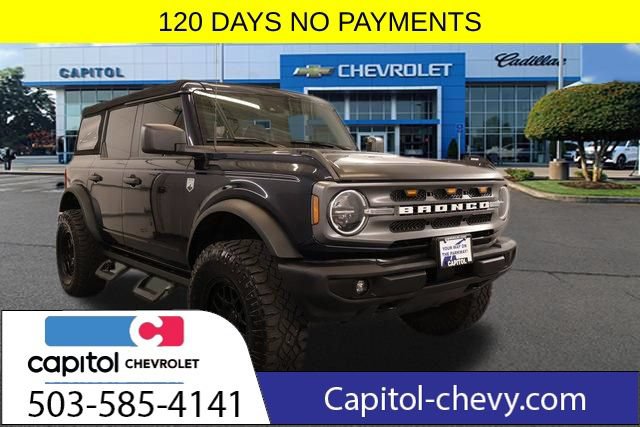 Used 2021 Ford Bronco Big Bend AWD/4WD 360° Tour