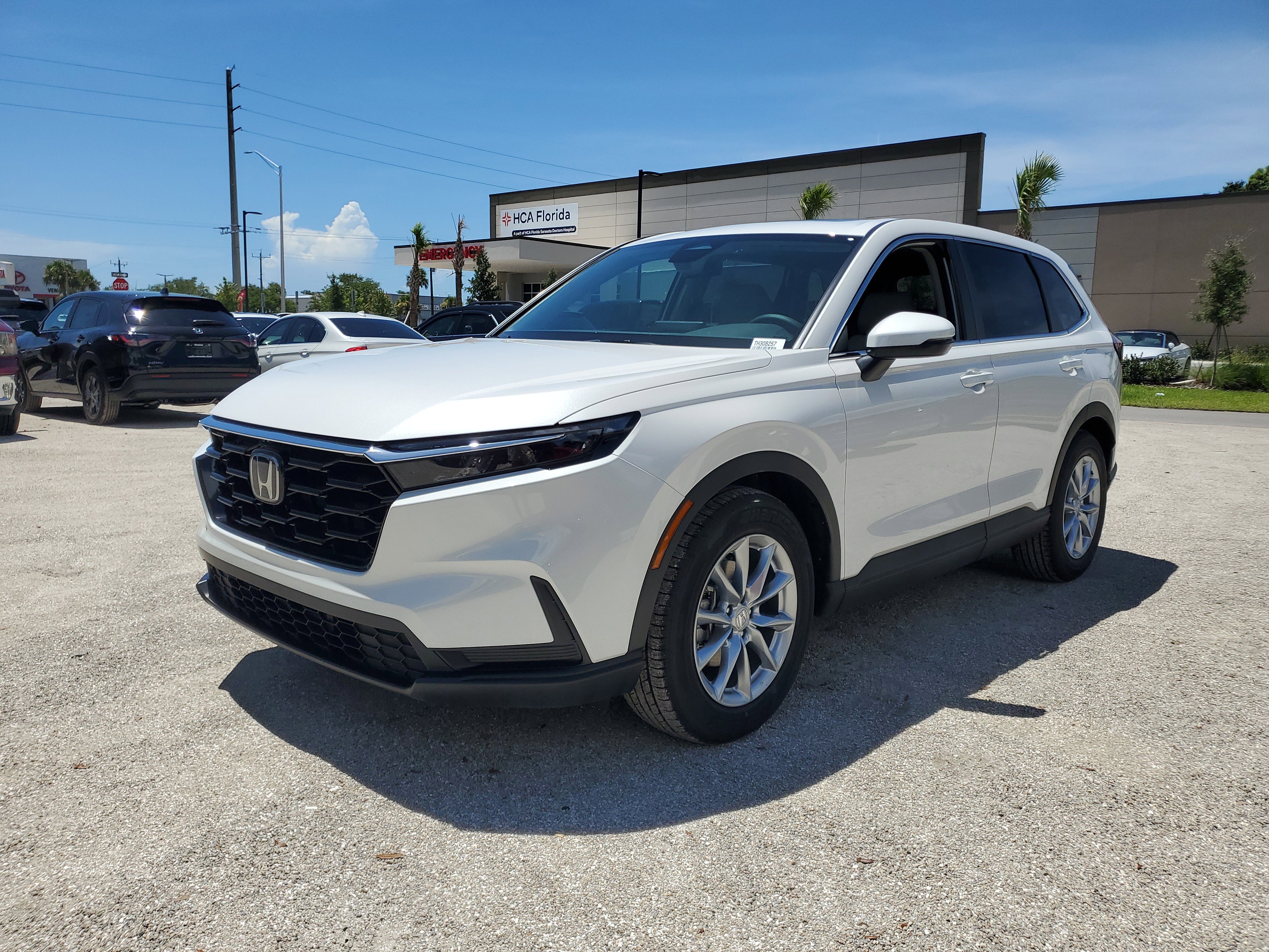 New 2026 Honda CR-V EX image 2