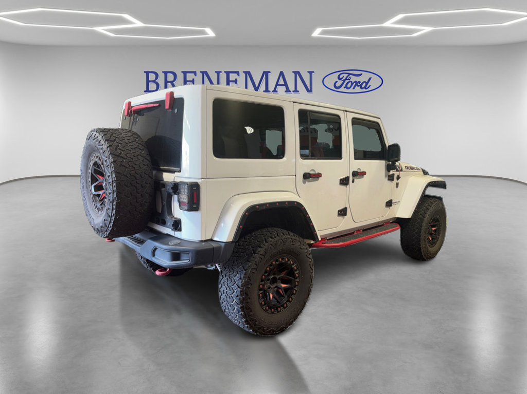 Used 2016 Jeep Wrangler Unlimited Rubicon AWD/4WD image 8