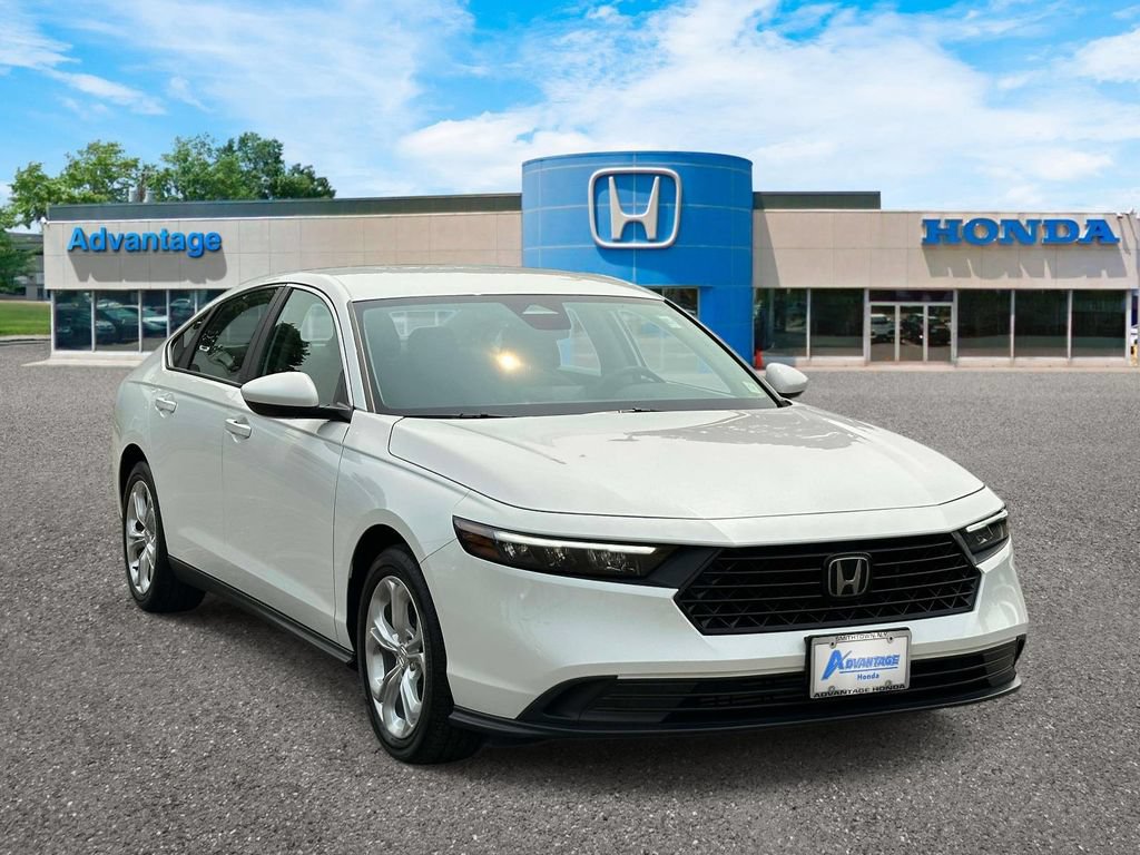 Certified 2023 Honda Accord LX
