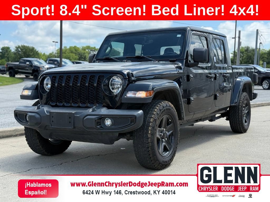 Used 2021 Jeep Gladiator Sport AWD/4WD video 1