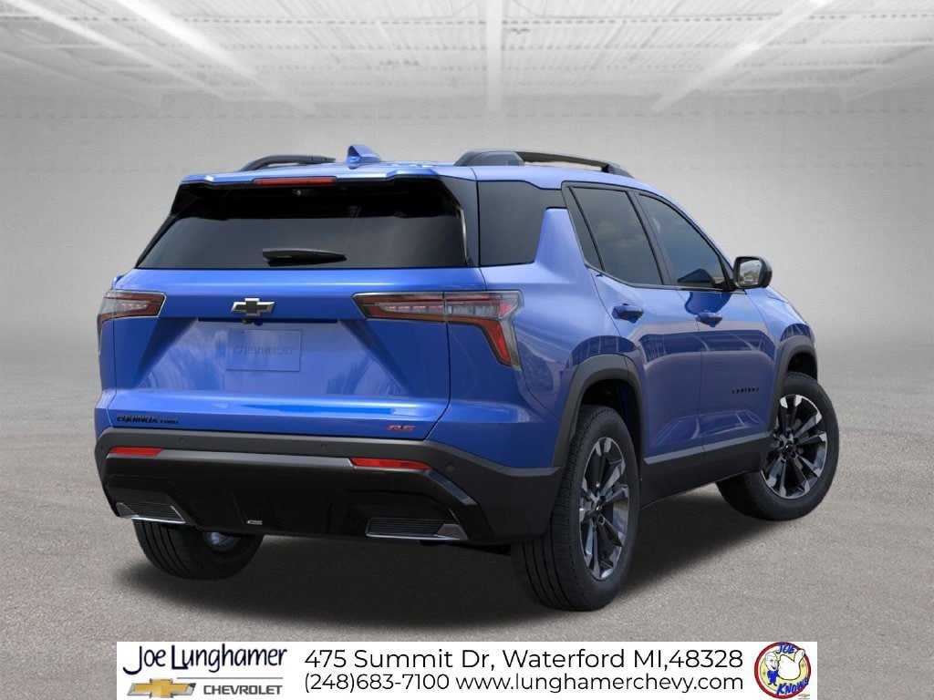 New 2027 Chevrolet Equinox RS w/ Safety and Technology Package AWD/4WD image 4