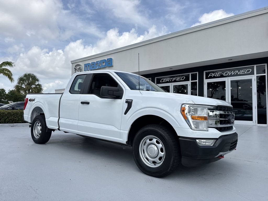Used 2022 Ford F150 XL w/ Equipment Group 101A High AWD/4WD image 22
