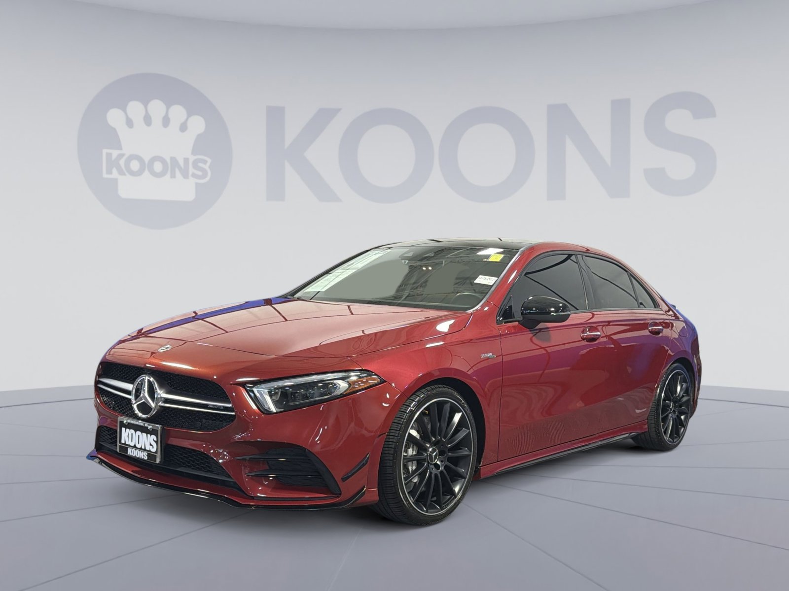Used 2021 Mercedes-Benz A 35 AMG 4MATIC