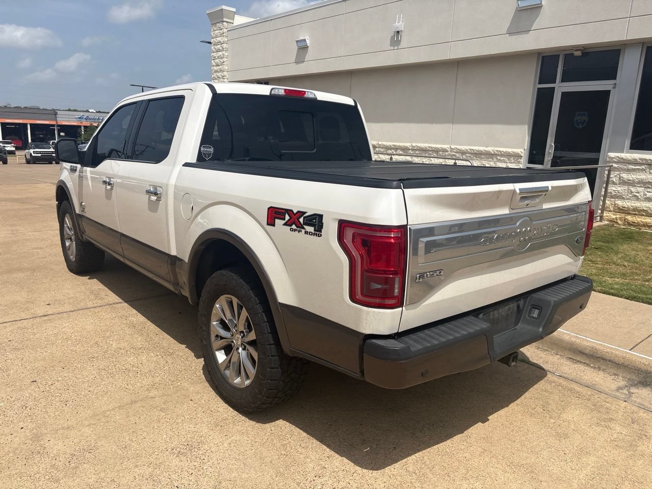 Used 2017 Ford F150 King Ranch w/ Equipment Group 601A Luxury AWD/4WD image 2
