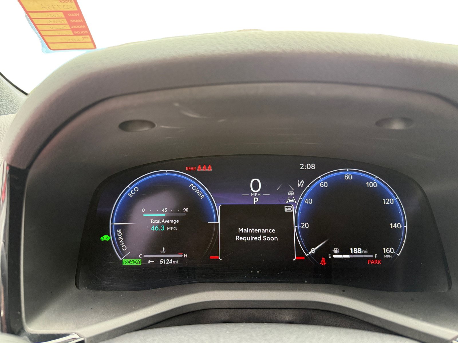 Used 2025 Toyota Camry XSE FWD image 11