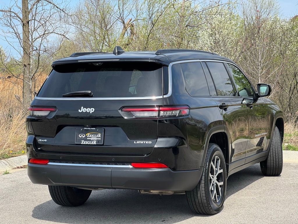 Used 2024 Jeep Grand Cherokee L Limited w/ Luxury Tech Group II AWD/4WD image 6