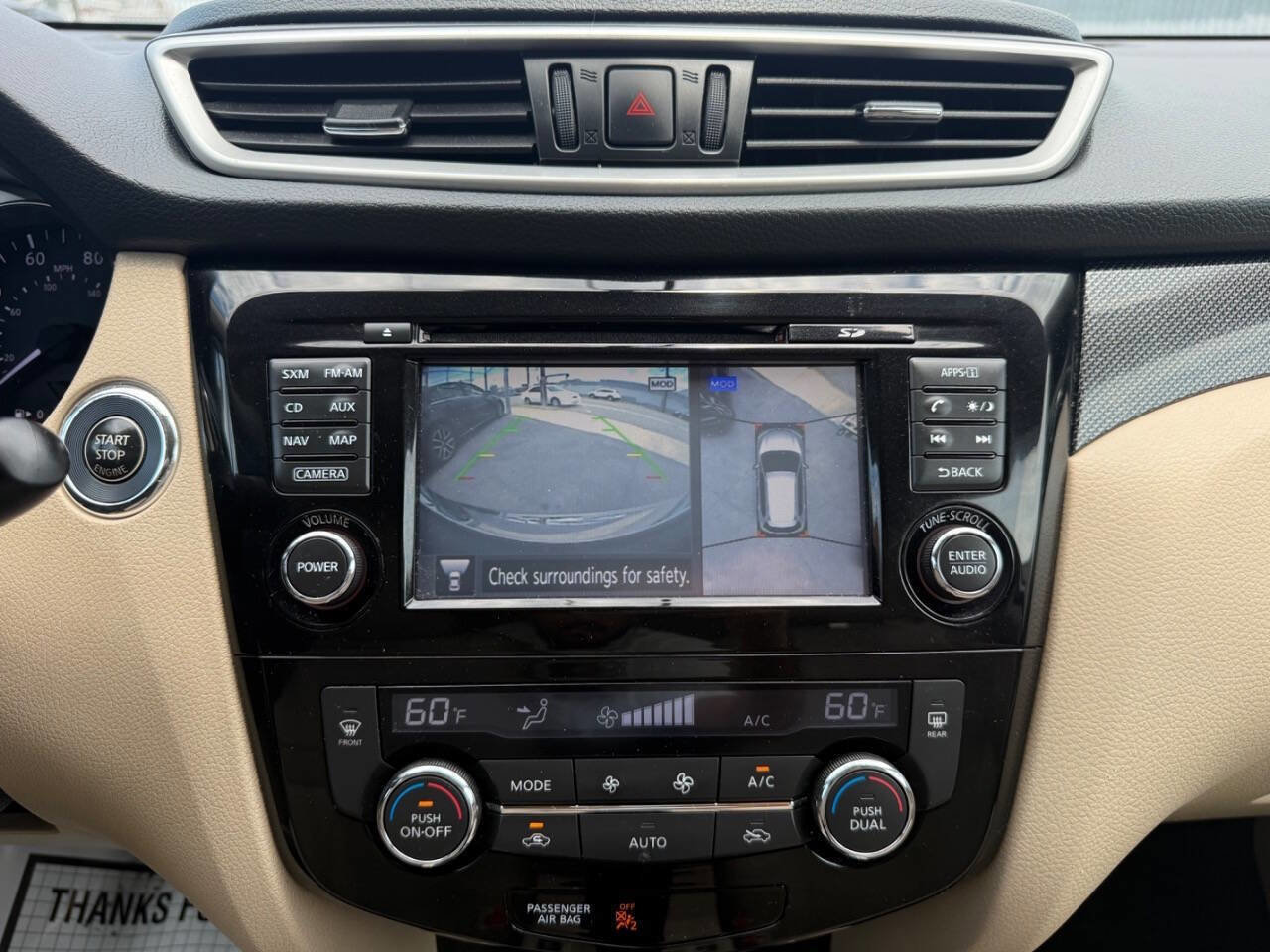 Used 2016 Nissan Rogue SL w/ SL Premium Package AWD/4WD image 16