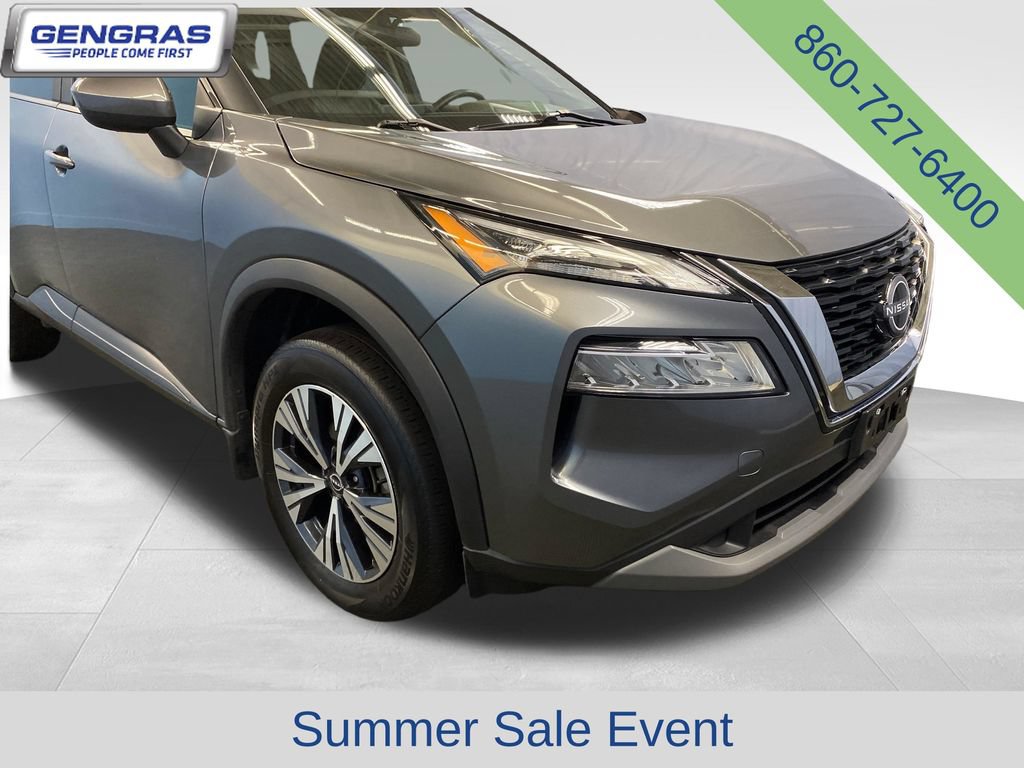 Used 2023 Nissan Rogue SV AWD/4WD image 46