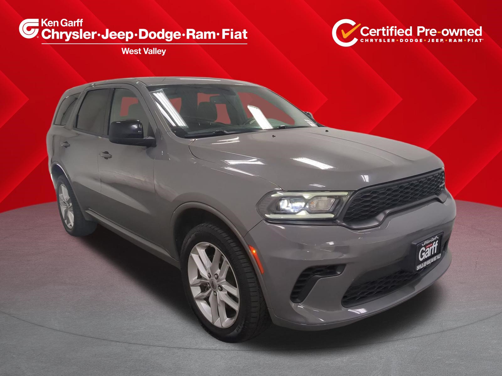 Certified 2023 Dodge Durango GT AWD/4WD image 1