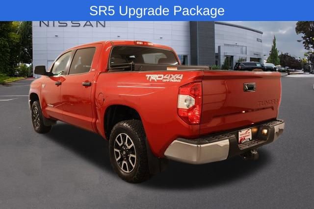 Used 2018 Toyota Tundra SR5 w/ TRD Off Road Package image 5