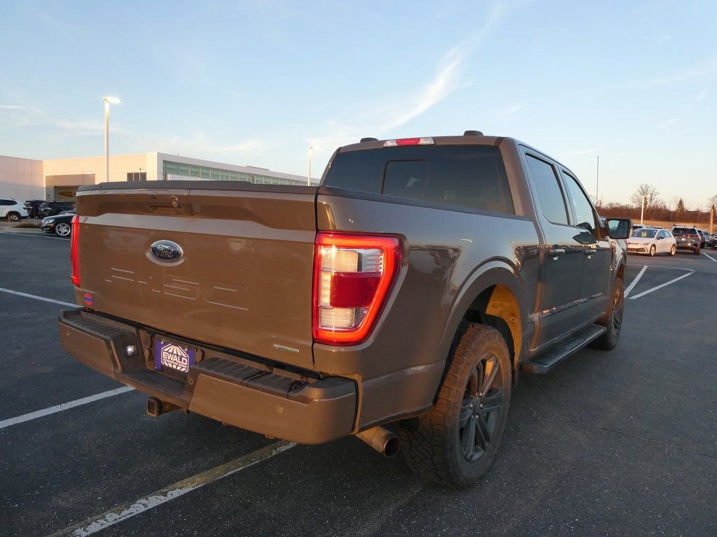 Used 2021 Ford F150 Lariat w/ Equipment Group 502A High AWD/4WD image 3