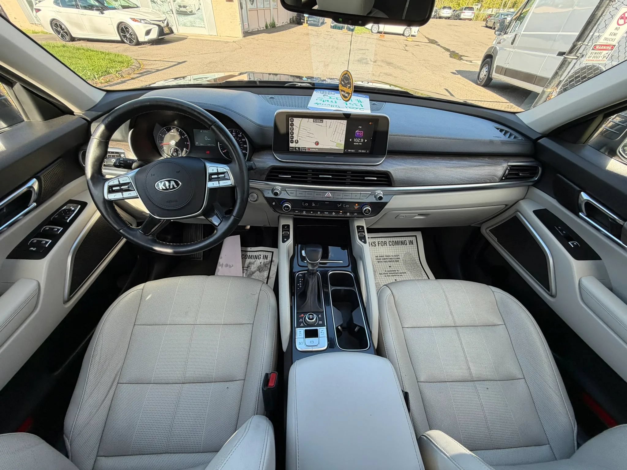 Used 2021 Kia Telluride EX w/ EX Premium Package AWD/4WD image 23