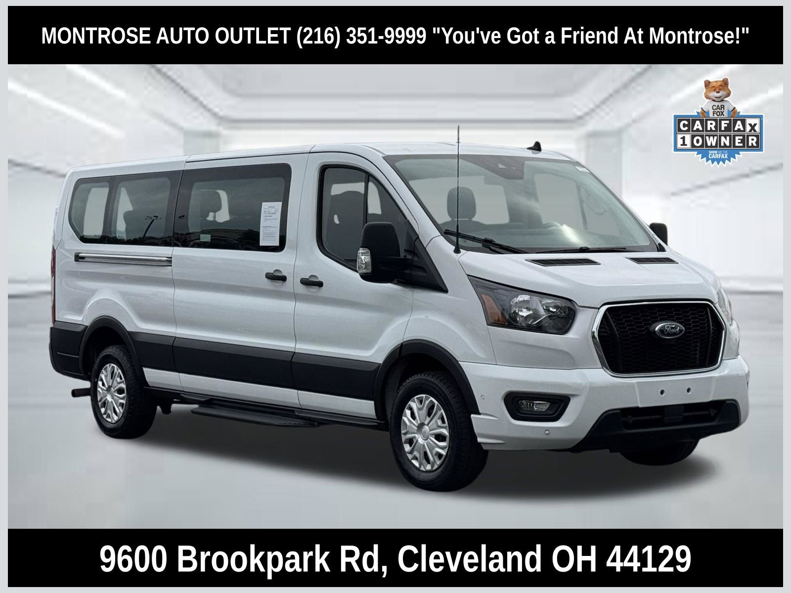 Used 2023 Ford Transit 350 XLT RWD image 1
