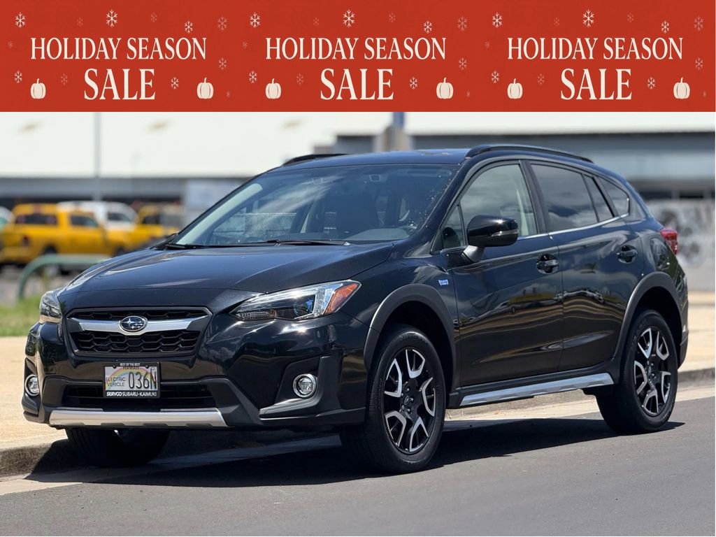 Used 2019 Subaru Crosstrek Hybrid w/ Moonroof Package w/Navigation image 1