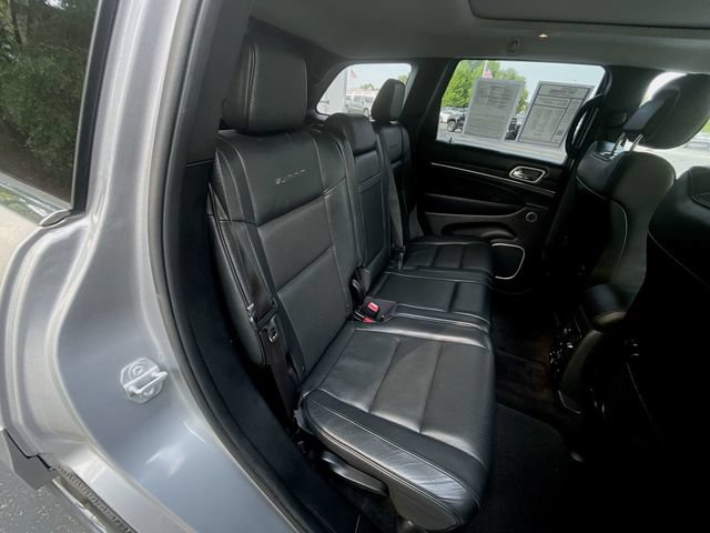 Used 2018 Jeep Grand Cherokee Summit AWD/4WD image 21