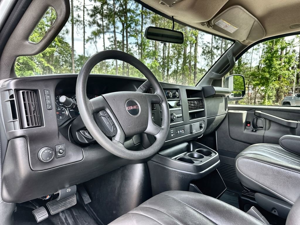 Certified 2023 GMC Savana 2500 w/ Driver Convenience Package RWD image 10