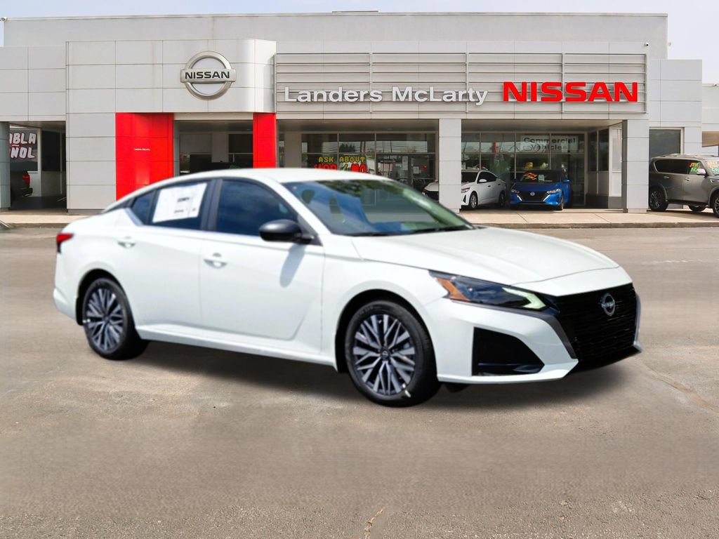 New 2026 Nissan Altima 2.5 SV