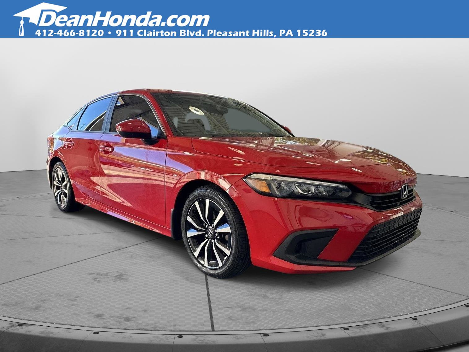 Certified 2022 Honda Civic EX