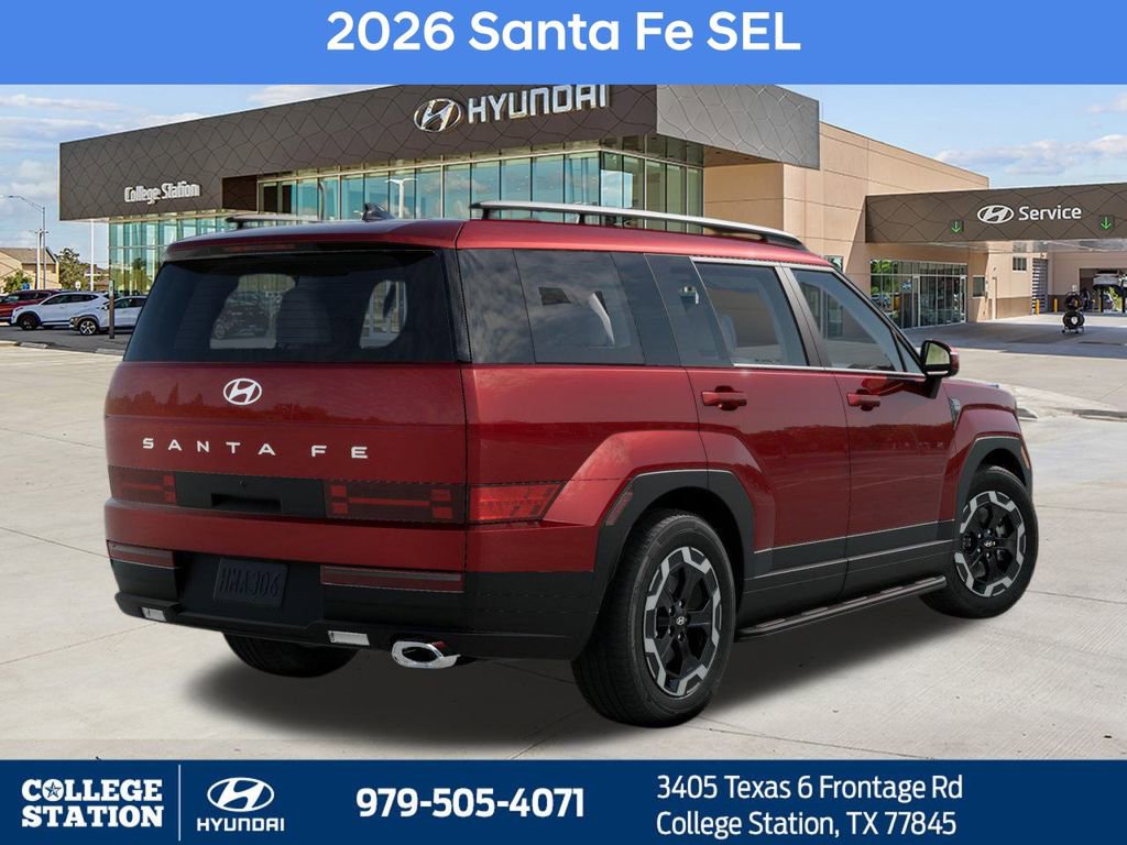 New 2026 Hyundai Santa Fe SEL w/ Tow & Go Package image 4