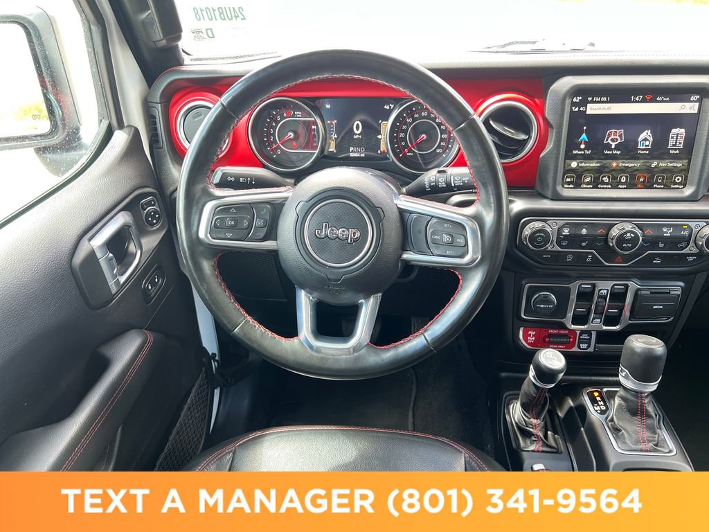 Used 2022 Jeep Gladiator Rubicon w/ LED Lighting Group image 13