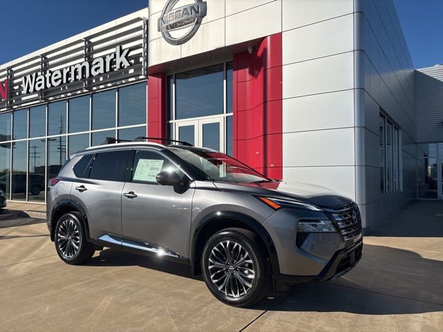 New 2026 Nissan Rogue Platinum w/ Platinum Premium Package image 1