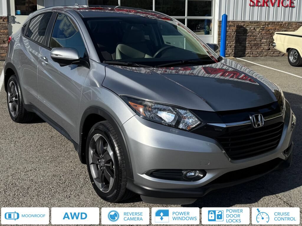 Used 2018 Honda HR-V EX
